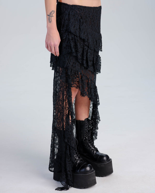 Effie Lace Maxi Skirt