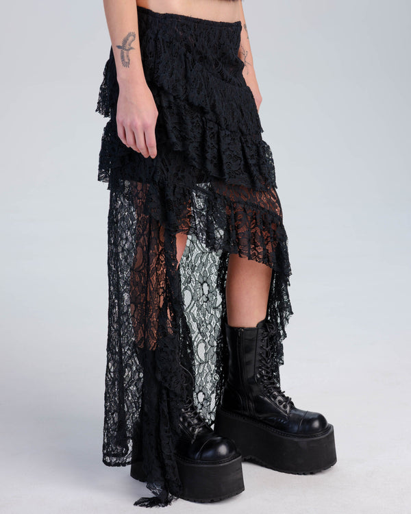 Effie Lace Maxi Skirt