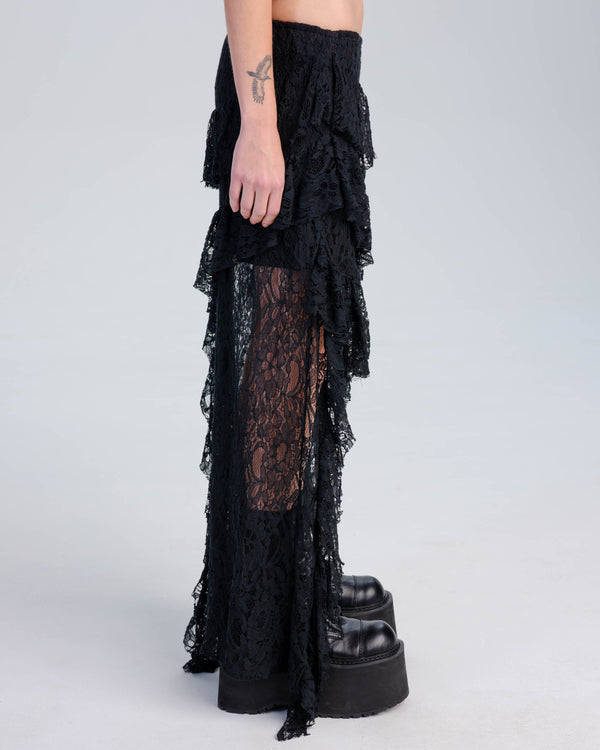 Effie Lace Maxi Skirt
