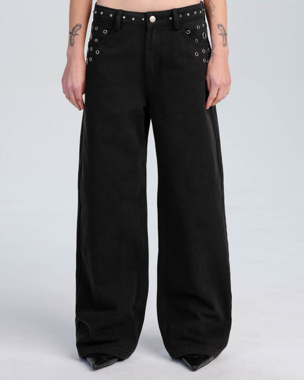 Ashline Eyelet Denim