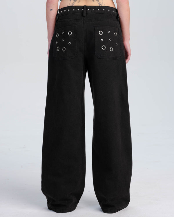 Ashline Eyelet Denim