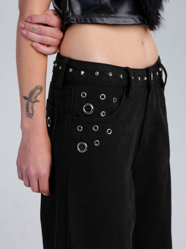 Ashline Eyelet Denim