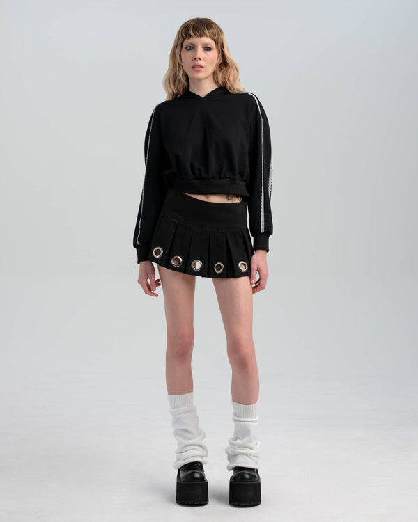 Serena Eyelet Skirt