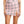 Made You Blush Plaid Mini Skirt