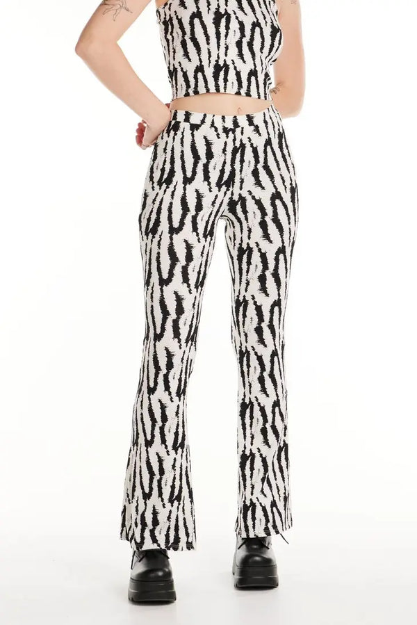 Electric Flared Pants