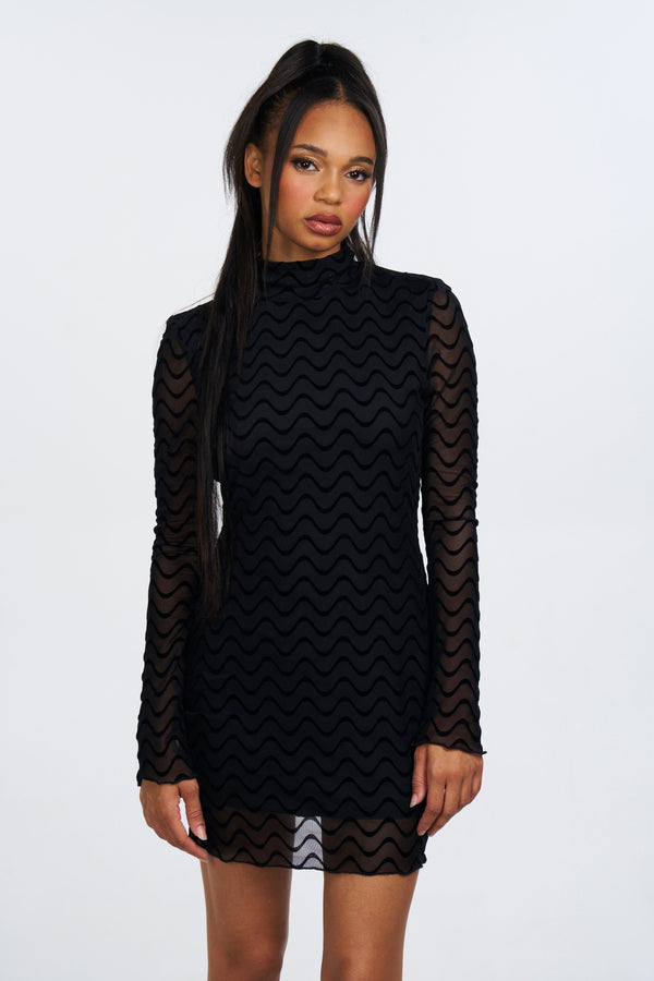 Black Salem Dress