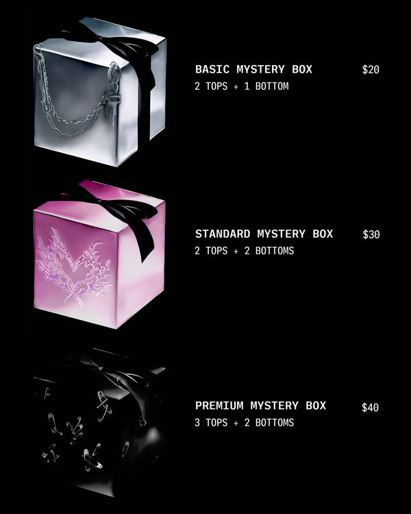 MYSTERY BOXES