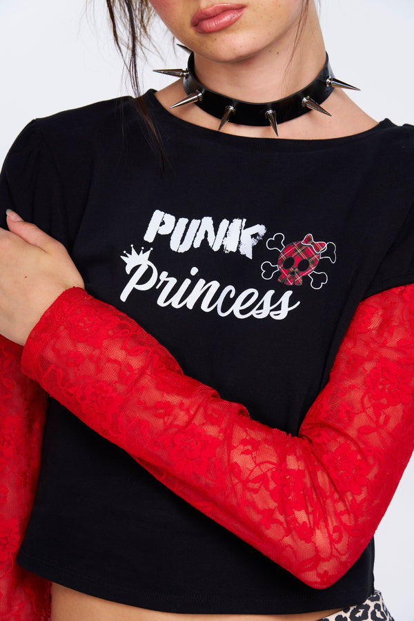 Punk Princess Top