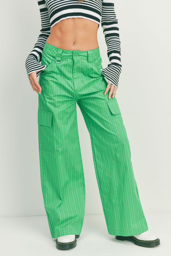 Pinstripe Pants