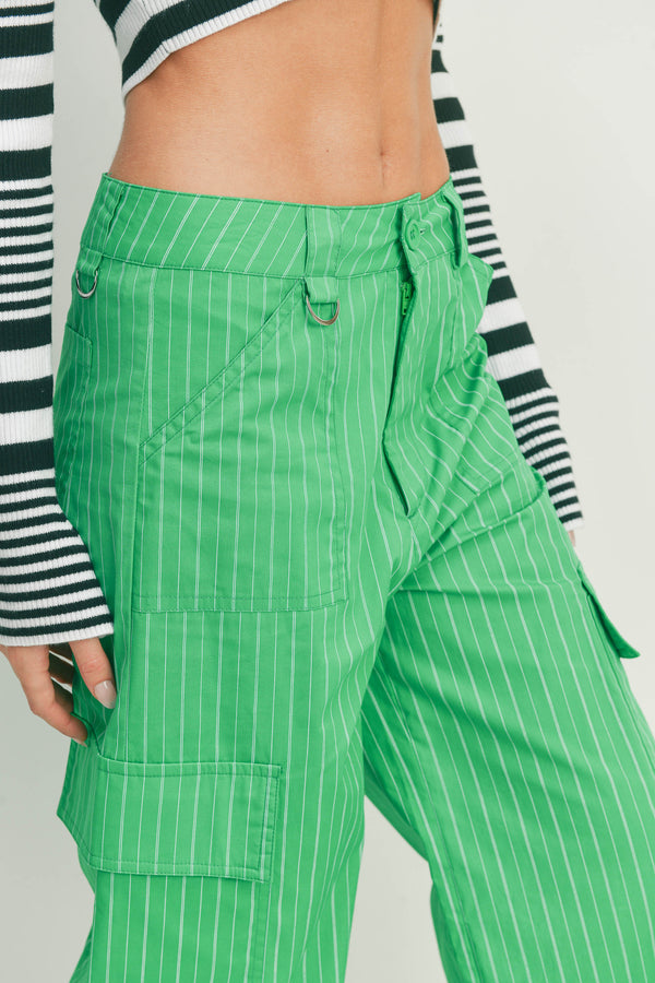 Pinstripe Pants