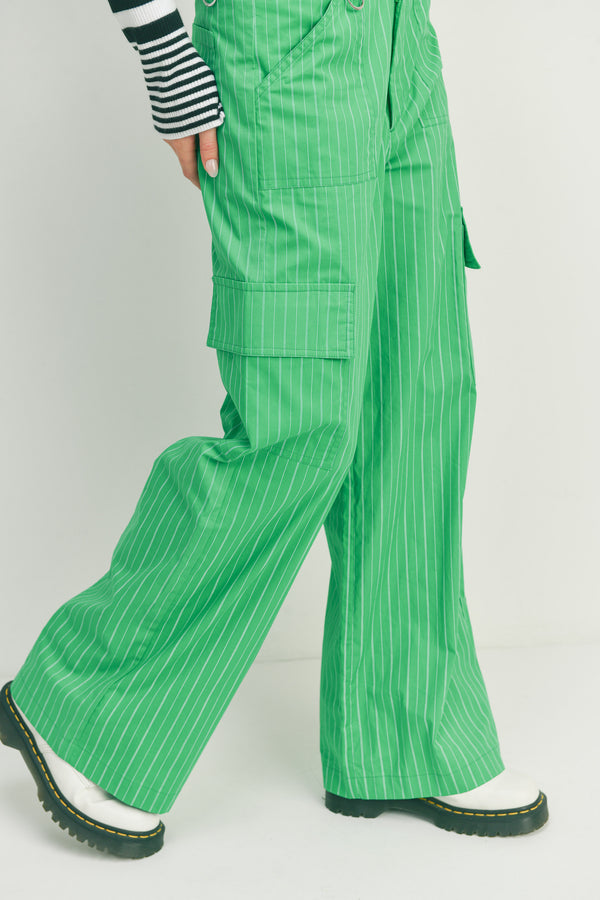 Pinstripe Pants