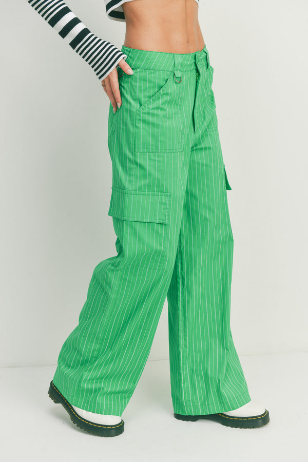 Pinstripe Pants