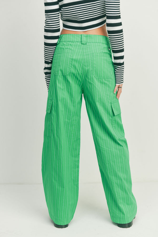 Pinstripe Pants