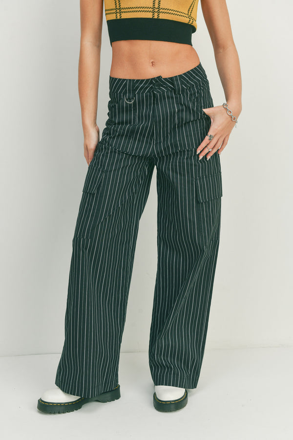 Pinstripe Pants