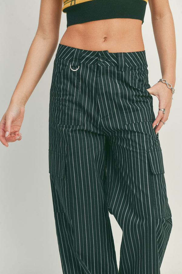 Pinstripe Pants