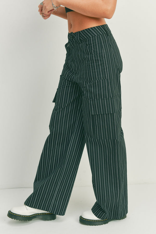 Pinstripe Pants