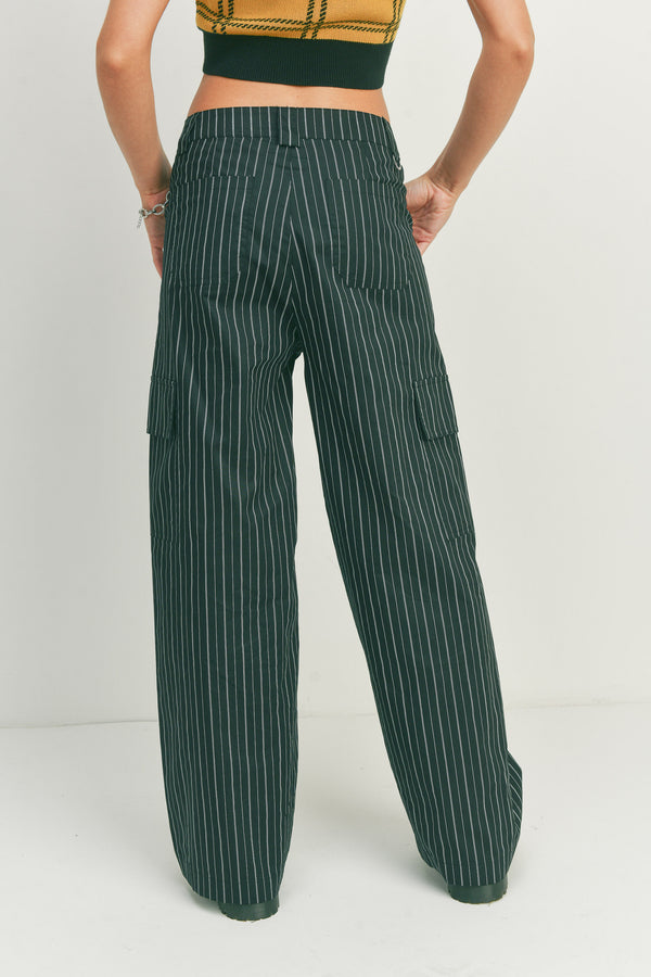 Pinstripe Pants