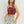 Distressed Knit Halter Top