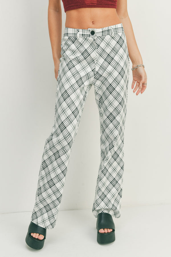 Jodie Plaid Pants